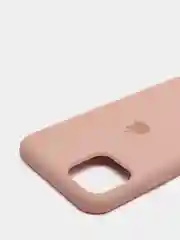 Бежевый чехол Silicone Case для Iphone 13,13Pro,12/12Pro,12ProMax,12mini,11,11Pro,11ProMax,7/8+,XS