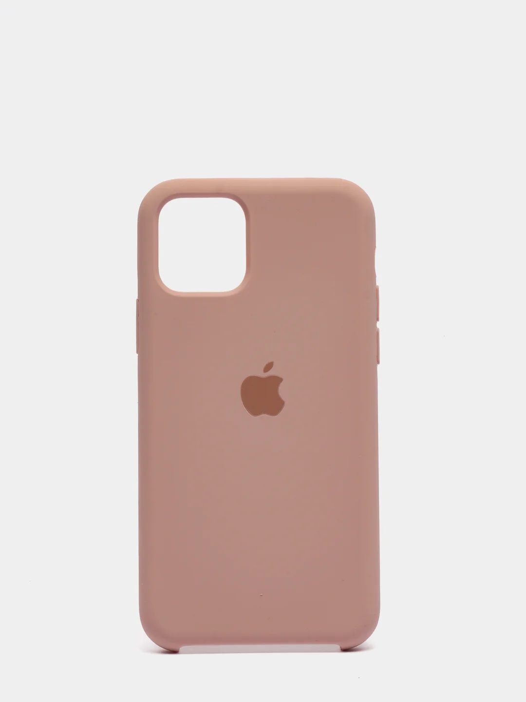 Бежевый чехол Silicone Case для Iphone 13,13Pro,12/12Pro,12ProMax,12mini,11,11Pro,11ProMax,7/8+,XS