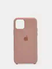 Бежевый чехол Silicone Case для Iphone 13,13Pro,12/12Pro,12ProMax,12mini,11,11Pro,11ProMax,7/8+,XS