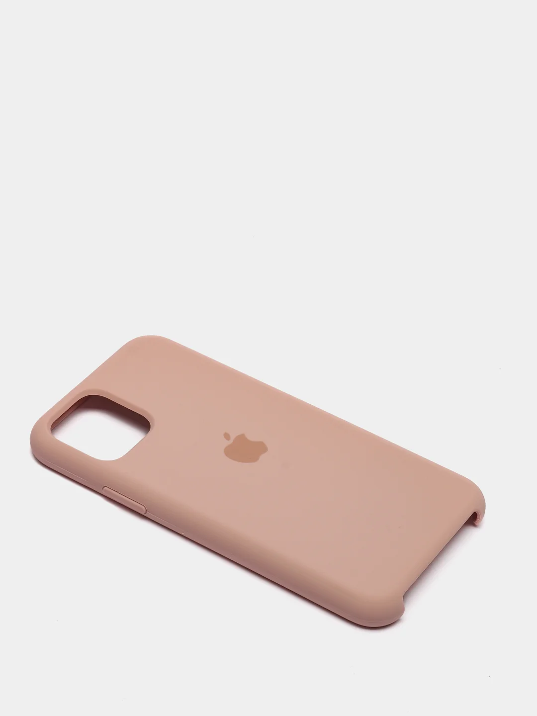 Бежевый чехол Silicone Case для Iphone 13,13Pro,12/12Pro,12ProMax,12mini,11,11Pro,11ProMax,7/8+,XS
