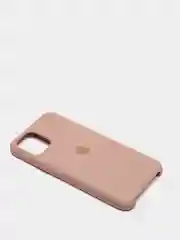 Бежевый чехол Silicone Case для Iphone 13,13Pro,12/12Pro,12ProMax,12mini,11,11Pro,11ProMax,7/8+,XS