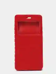 Красный чехол книжка Huawei P10