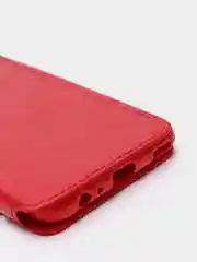 Красный чехол книжка Huawei P10