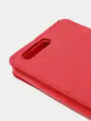 Красный чехол книжка Huawei P10