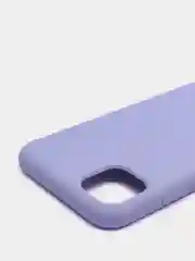 Лавандовый чехол Silicone Case для Iphone 13,13Pro,12/12Pro,12ProMax,12mini,11,11Pro,11ProMax,7/8+,XS