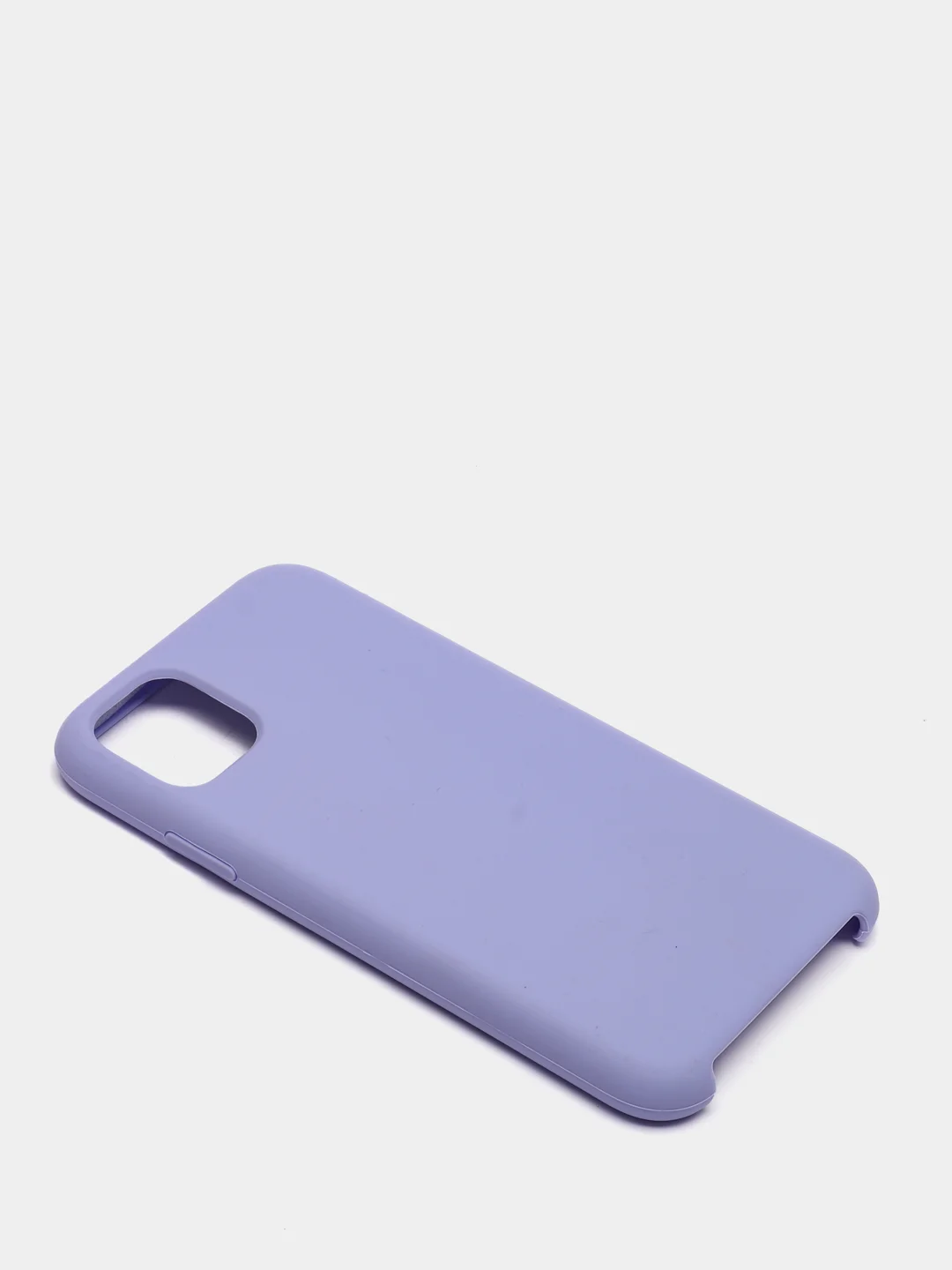 Лавандовый чехол Silicone Case для Iphone 13,13Pro,12/12Pro,12ProMax,12mini,11,11Pro,11ProMax,7/8+,XS