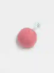 Розовый игрушечный мяч для кошек с мятой