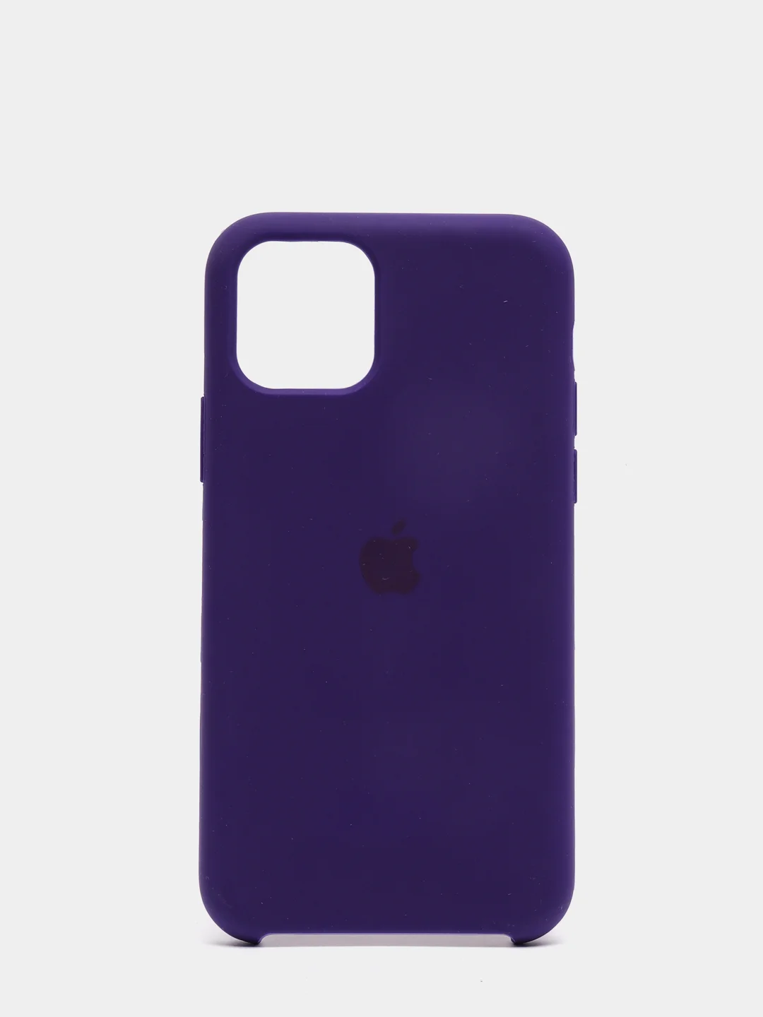 Фиолетовый чехол Silicone Case для Iphone 13,13Pro,12/12Pro,12ProMax,12mini,11,11Pro,11ProMax,7/8+,XS