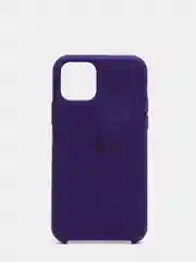 Фиолетовый чехол Silicone Case для Iphone 13,13Pro,12/12Pro,12ProMax,12mini,11,11Pro,11ProMax,7/8+,XS