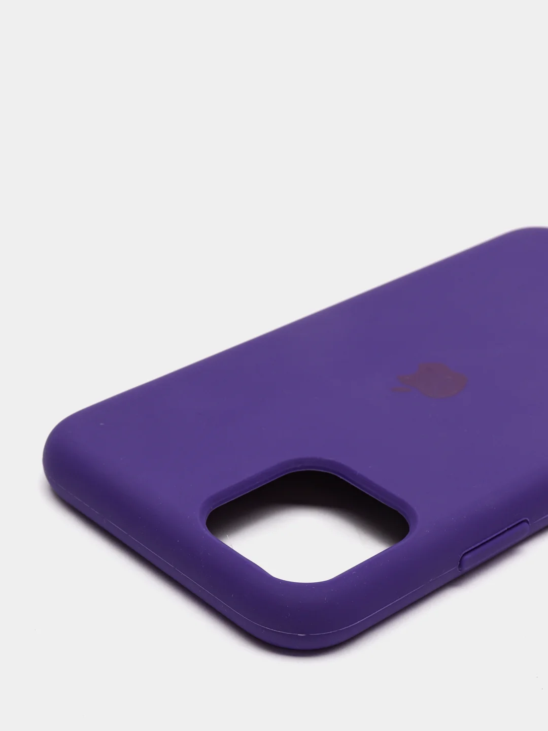 Фиолетовый чехол Silicone Case для Iphone 13,13Pro,12/12Pro,12ProMax,12mini,11,11Pro,11ProMax,7/8+,XS