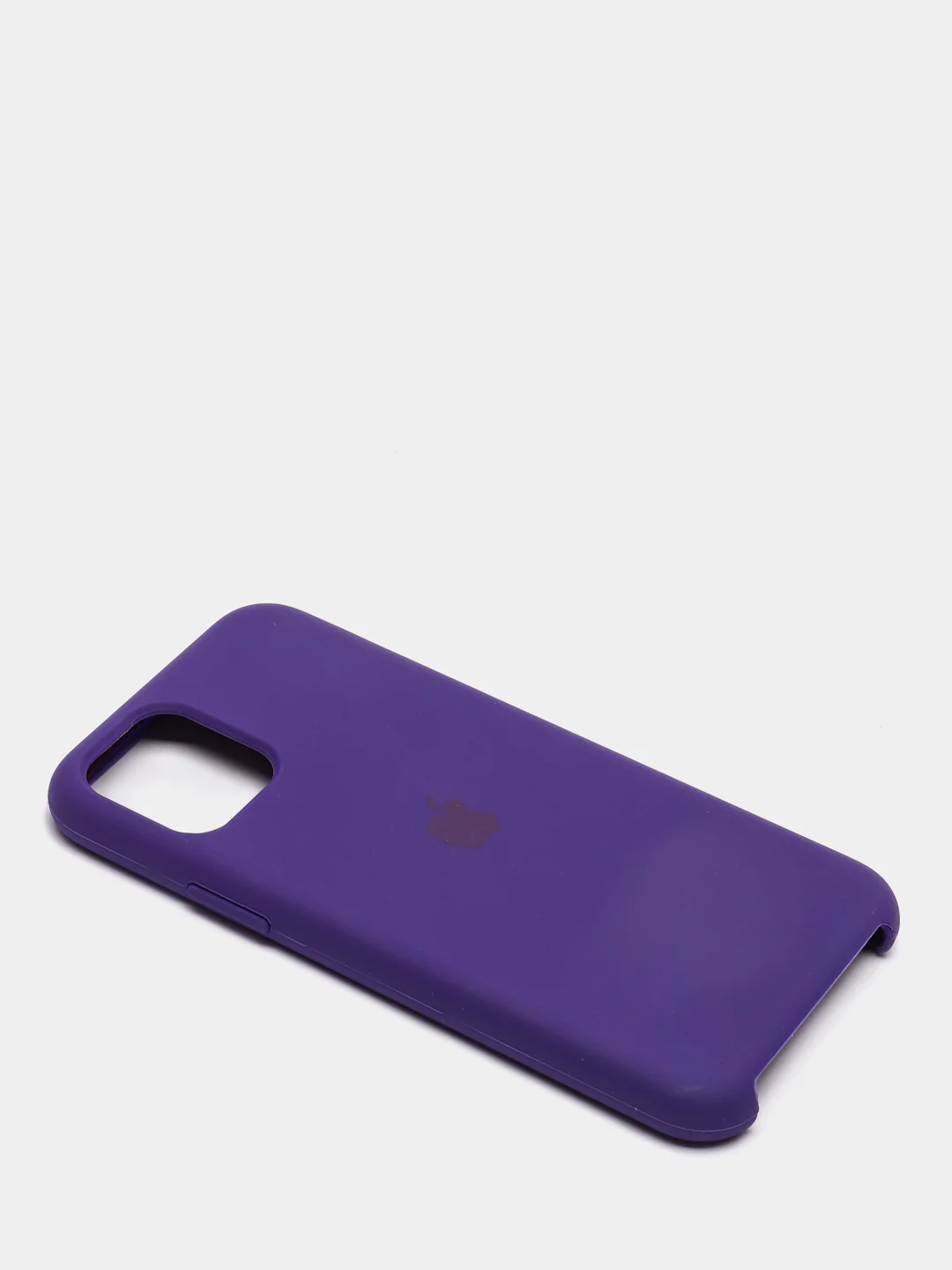 Фиолетовый чехол Silicone Case для Iphone 13,13Pro,12/12Pro,12ProMax,12mini,11,11Pro,11ProMax,7/8+,XS
