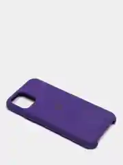 Фиолетовый чехол Silicone Case для Iphone 13,13Pro,12/12Pro,12ProMax,12mini,11,11Pro,11ProMax,7/8+,XS