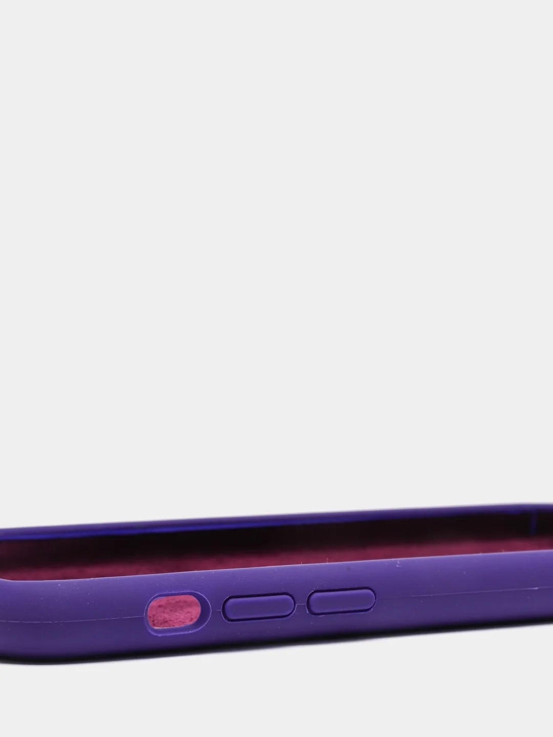 Фиолетовый чехол Silicone Case для Iphone 13,13Pro,12/12Pro,12ProMax,12mini,11,11Pro,11ProMax,7/8+,XS