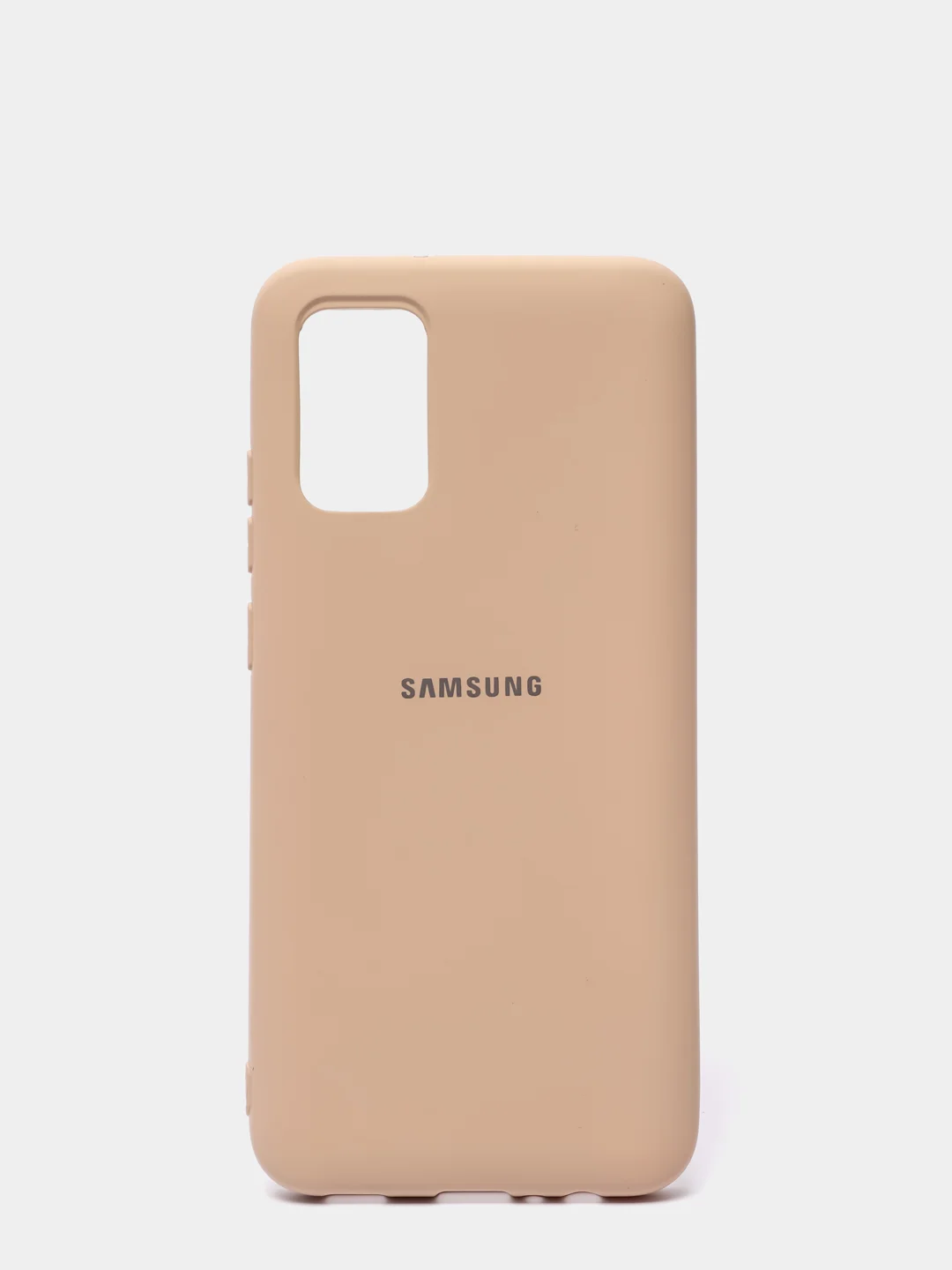 Бежевый чехол SAMSUNG A02s, M02s