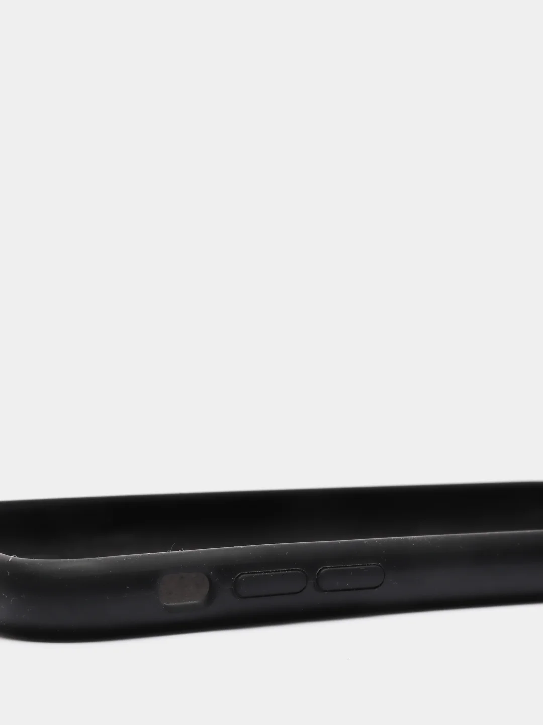 Черный чехол Silicone Case для Iphone 13,13Pro,12/12Pro,12ProMax,12mini,11,11Pro,11ProMax,7/8+,XS