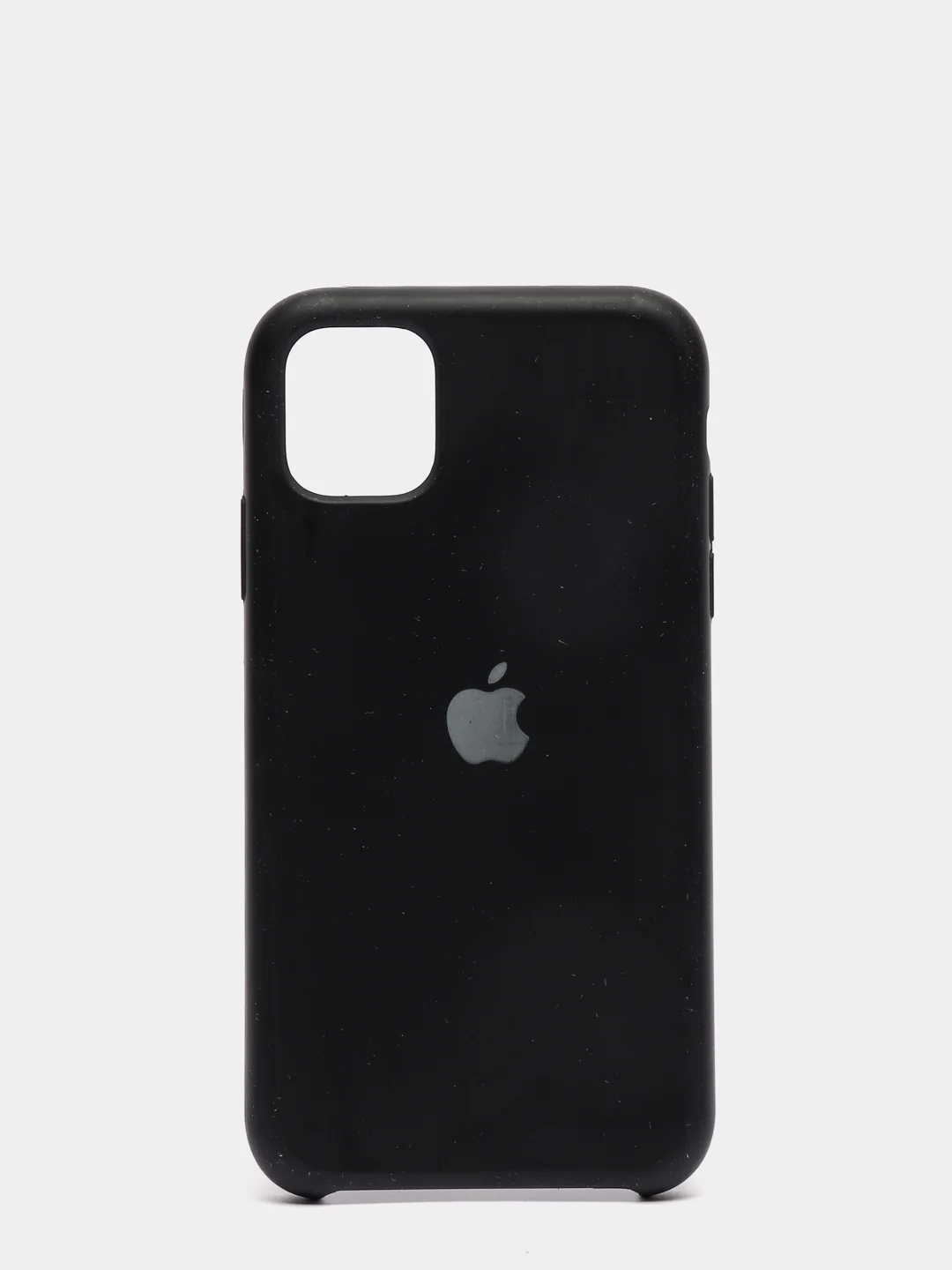 Черный чехол Silicone Case для Iphone 13,13Pro,12/12Pro,12ProMax,12mini,11,11Pro,11ProMax,7/8+,XS