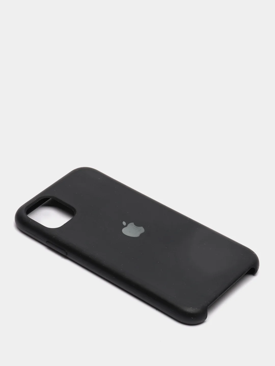 Черный чехол Silicone Case для Iphone 13,13Pro,12/12Pro,12ProMax,12mini,11,11Pro,11ProMax,7/8+,XS