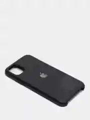 Черный чехол Silicone Case для Iphone 13,13Pro,12/12Pro,12ProMax,12mini,11,11Pro,11ProMax,7/8+,XS
