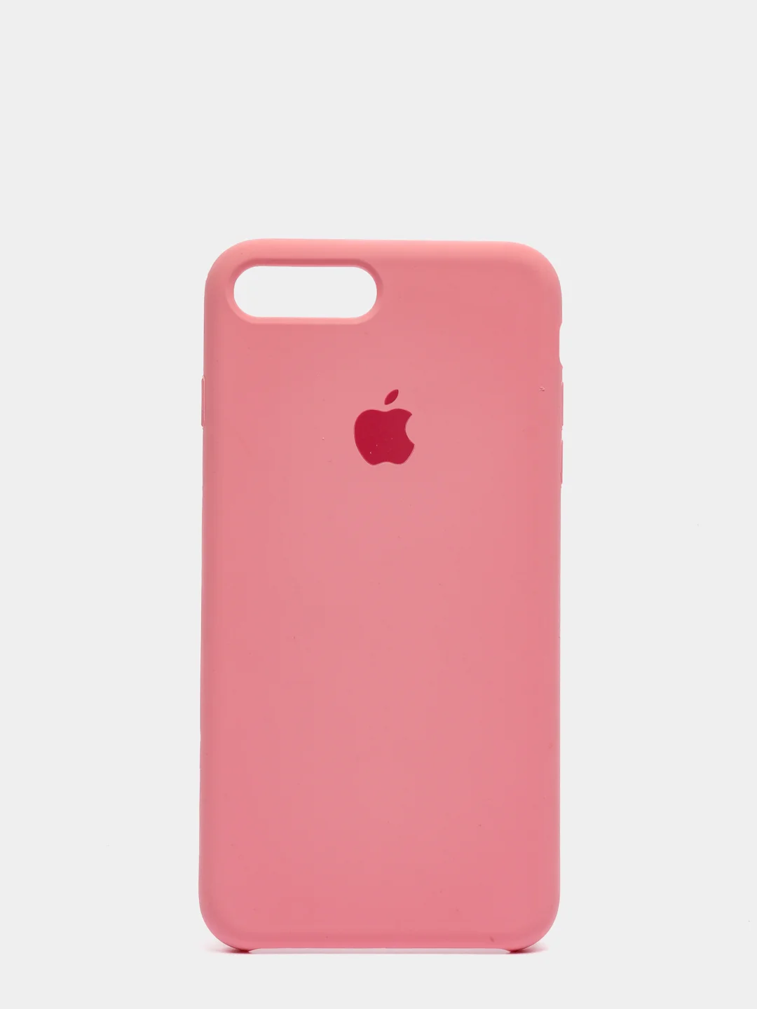 Розовый чехол Silicone Case для Iphone 13,13Pro,12/12Pro,12ProMax,12mini,11,11Pro,11ProMax,7/8+,XS