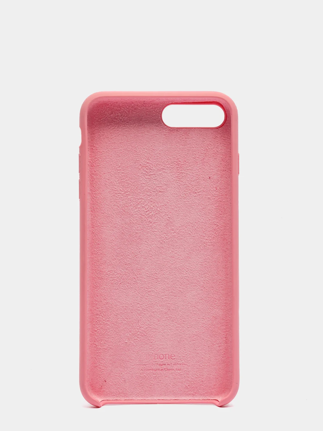 Розовый чехол Silicone Case для Iphone 13,13Pro,12/12Pro,12ProMax,12mini,11,11Pro,11ProMax,7/8+,XS