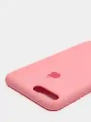 Розовый чехол Silicone Case для Iphone 13,13Pro,12/12Pro,12ProMax,12mini,11,11Pro,11ProMax,7/8+,XS