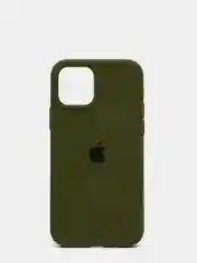 Зелёный хаки чехол Silicone Case для Iphone 13,13Pro,12/12Pro,12ProMax,12mini,11,11Pro,11ProMax,7/8+,XS