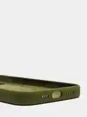 Зелёный хаки чехол Silicone Case для Iphone 13,13Pro,12/12Pro,12ProMax,12mini,11,11Pro,11ProMax,7/8+,XS