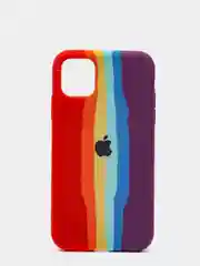 Алый чехол Silicone Case для Iphone 13,13Pro,12/12Pro,12ProMax,12mini,11,11Pro,11ProMax,7/8+,XS