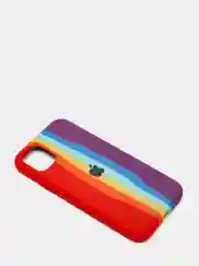 Алый чехол Silicone Case для Iphone 13,13Pro,12/12Pro,12ProMax,12mini,11,11Pro,11ProMax,7/8+,XS