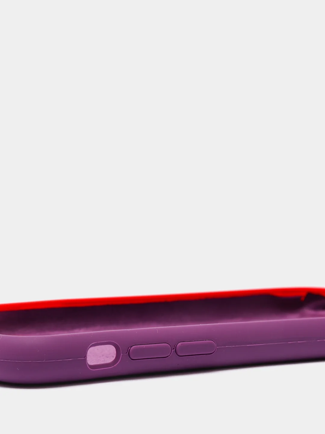 Алый чехол Silicone Case для Iphone 13,13Pro,12/12Pro,12ProMax,12mini,11,11Pro,11ProMax,7/8+,XS