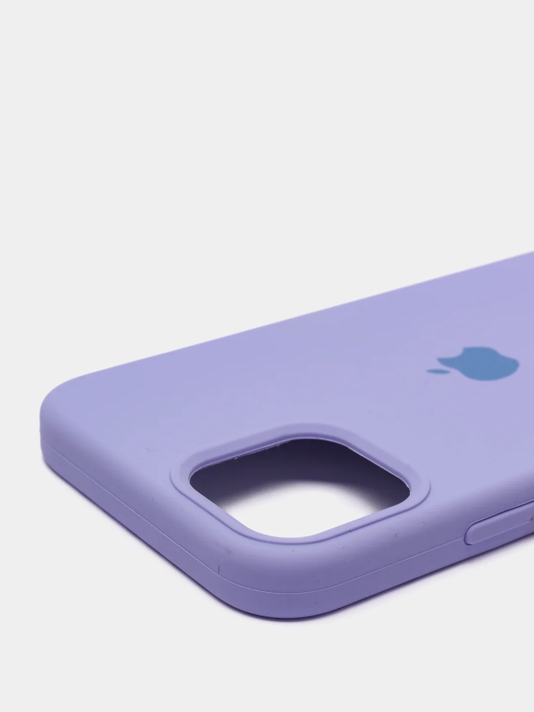 Сиреневый чехол Silicone Case для Iphone 13,13Pro,12/12Pro,12ProMax,12mini,11,11Pro,11ProMax,7/8+,XS