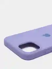 Сиреневый чехол Silicone Case для Iphone 13,13Pro,12/12Pro,12ProMax,12mini,11,11Pro,11ProMax,7/8+,XS