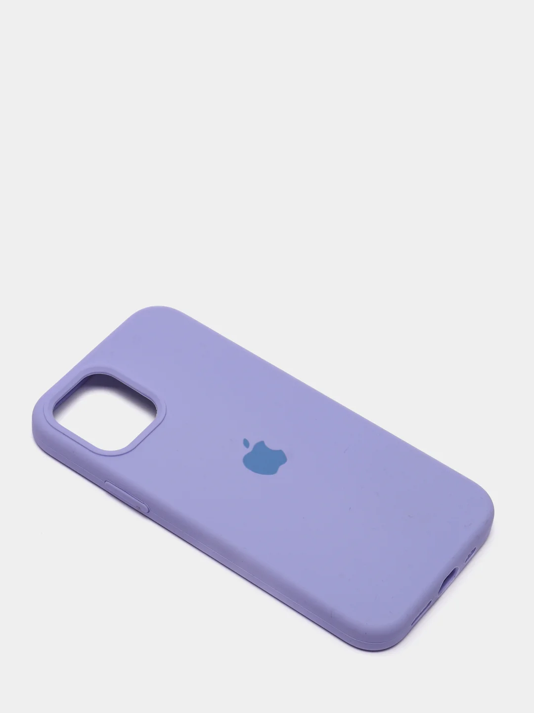 Сиреневый чехол Silicone Case для Iphone 13,13Pro,12/12Pro,12ProMax,12mini,11,11Pro,11ProMax,7/8+,XS