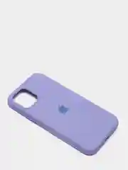 Сиреневый чехол Silicone Case для Iphone 13,13Pro,12/12Pro,12ProMax,12mini,11,11Pro,11ProMax,7/8+,XS
