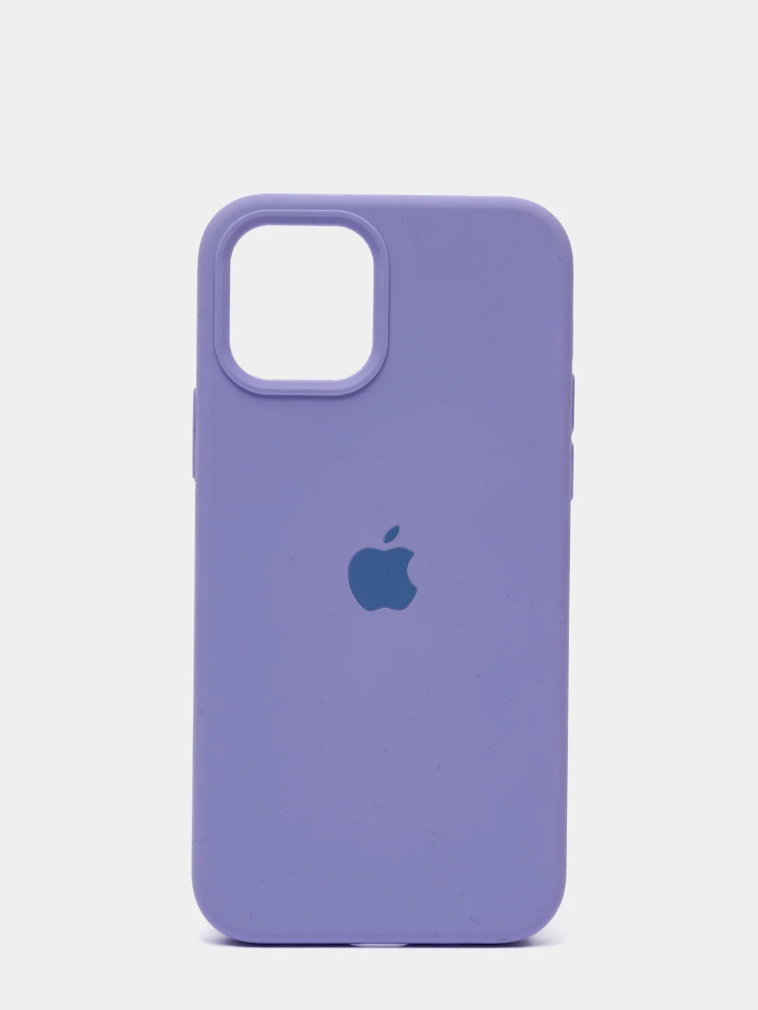 Сиреневый чехол Silicone Case для Iphone 13,13Pro,12/12Pro,12ProMax,12mini,11,11Pro,11ProMax,7/8+,XS