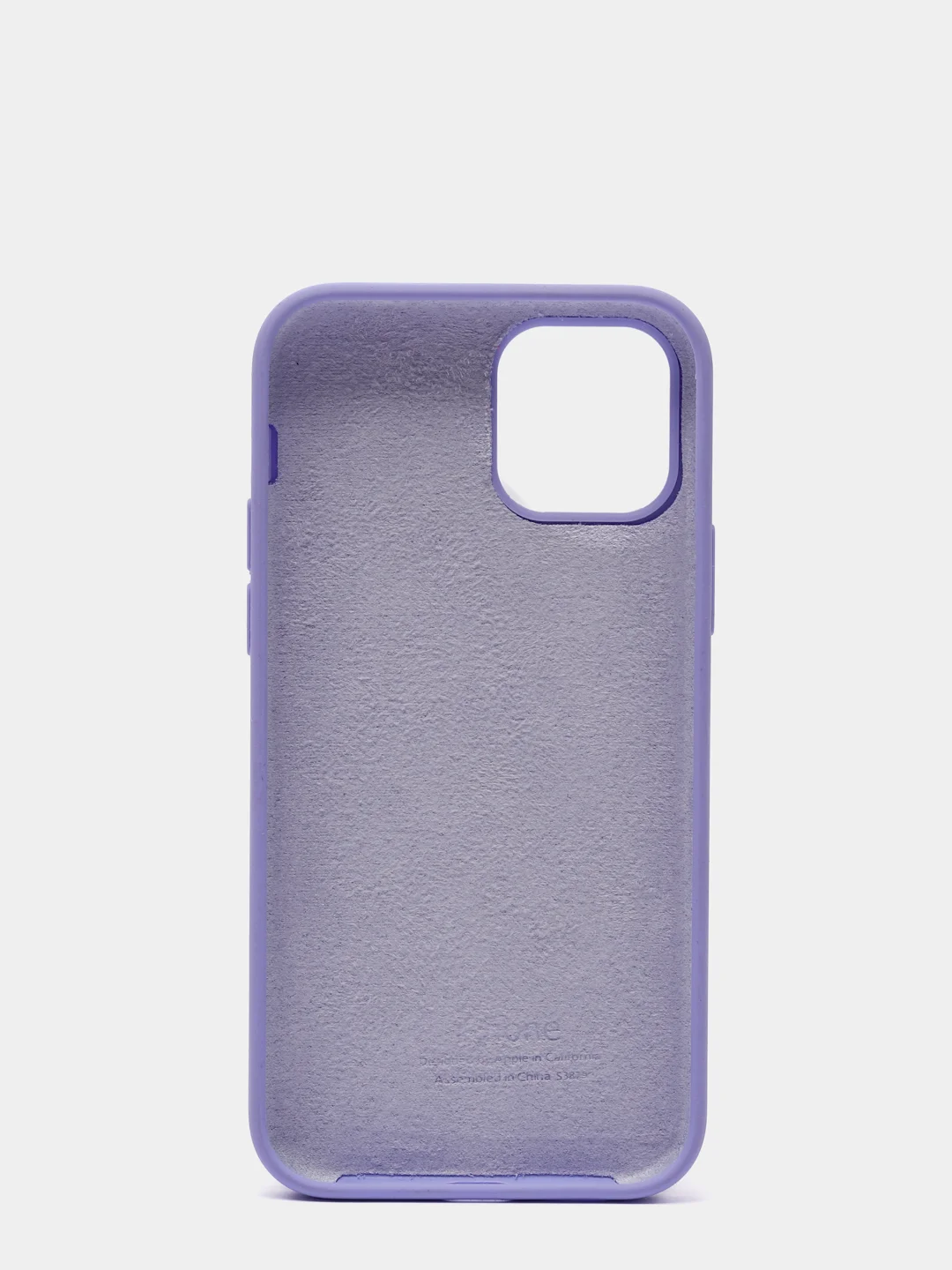 Сиреневый чехол Silicone Case для Iphone 13,13Pro,12/12Pro,12ProMax,12mini,11,11Pro,11ProMax,7/8+,XS