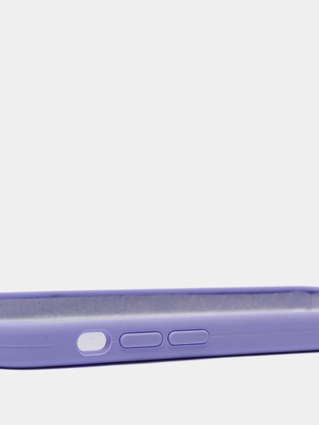 Сиреневый чехол Silicone Case для Iphone 13,13Pro,12/12Pro,12ProMax,12mini,11,11Pro,11ProMax,7/8+,XS