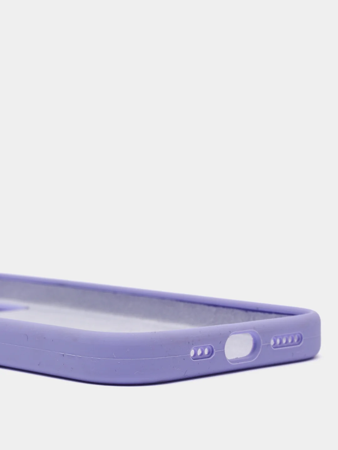 Сиреневый чехол Silicone Case для Iphone 13,13Pro,12/12Pro,12ProMax,12mini,11,11Pro,11ProMax,7/8+,XS