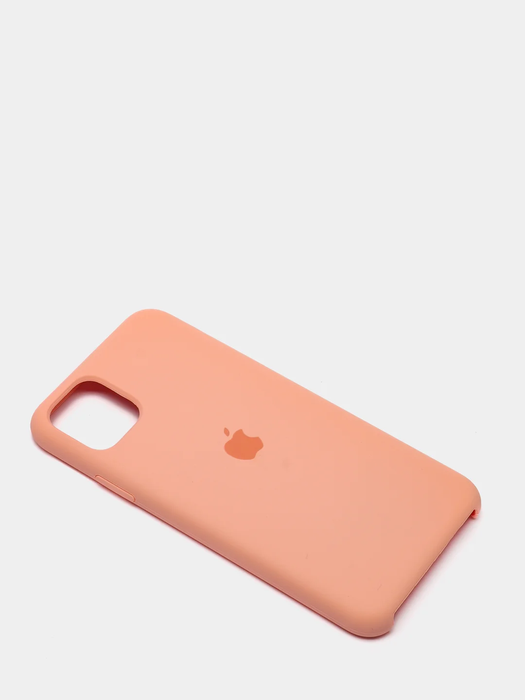 Кораллово-розовый чехол Silicone Case для Iphone 13,13Pro,12/12Pro,12ProMax,12mini,11,11Pro,11ProMax,7/8+,XS
