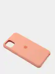 Кораллово-розовый чехол Silicone Case для Iphone 13,13Pro,12/12Pro,12ProMax,12mini,11,11Pro,11ProMax,7/8+,XS