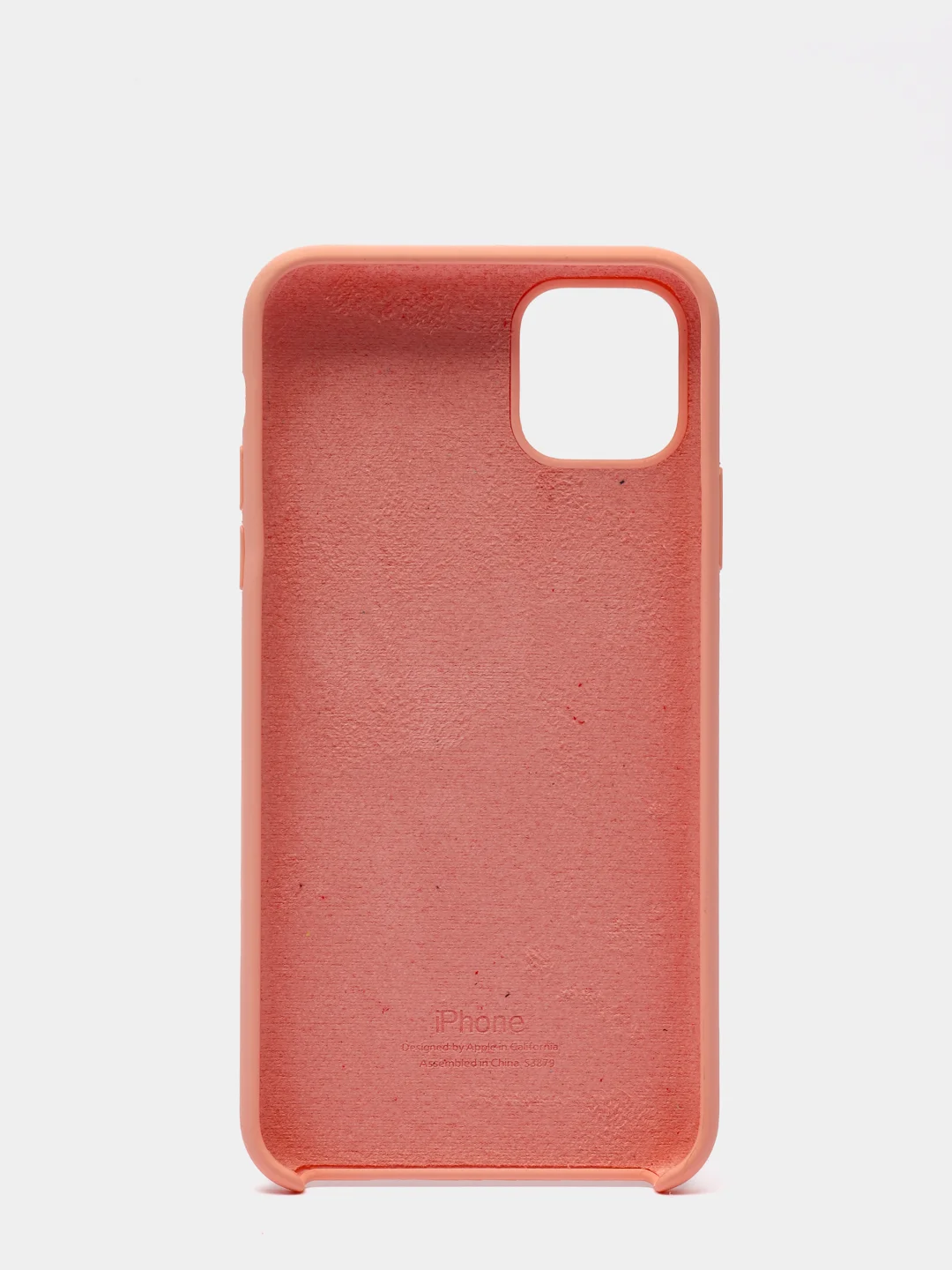 Кораллово-розовый чехол Silicone Case для Iphone 13,13Pro,12/12Pro,12ProMax,12mini,11,11Pro,11ProMax,7/8+,XS
