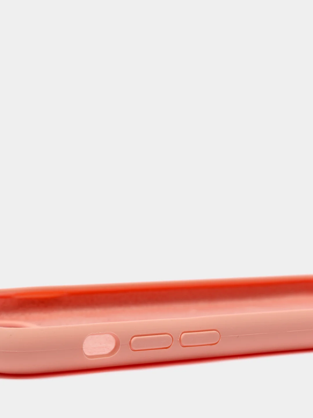 Кораллово-розовый чехол Silicone Case для Iphone 13,13Pro,12/12Pro,12ProMax,12mini,11,11Pro,11ProMax,7/8+,XS
