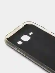 Шоколадный чехол силиконовый Samsung J1 2015