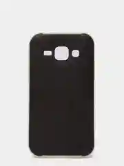 Шоколадный чехол силиконовый Samsung J1 2015