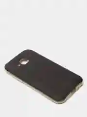 Шоколадный чехол силиконовый Samsung J1 2015