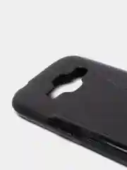 Черный чехол силиконовый Samsung J1 2015