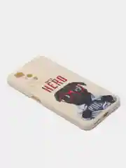 Бежевый меланж чехол Xiaomi Redmi 10