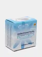 Лейкопластырь LEIKO фиксирующий, на полимерной основе, гипоаллергенный, 2,5 х 500
