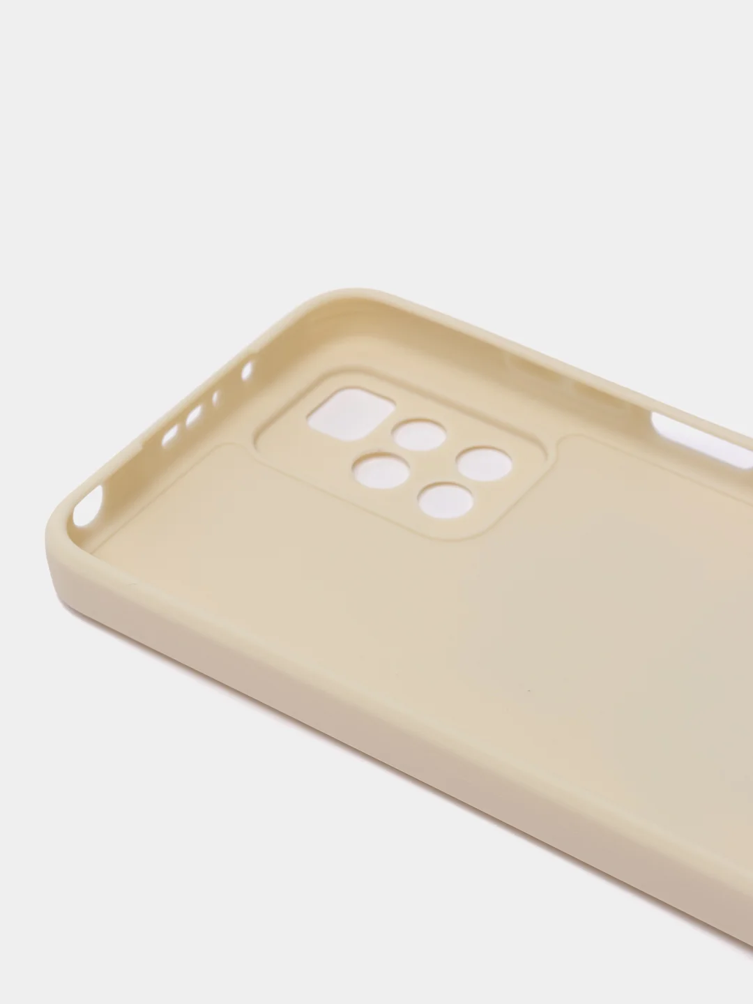 Бежевый меланж чехол Xiaomi Redmi 10
