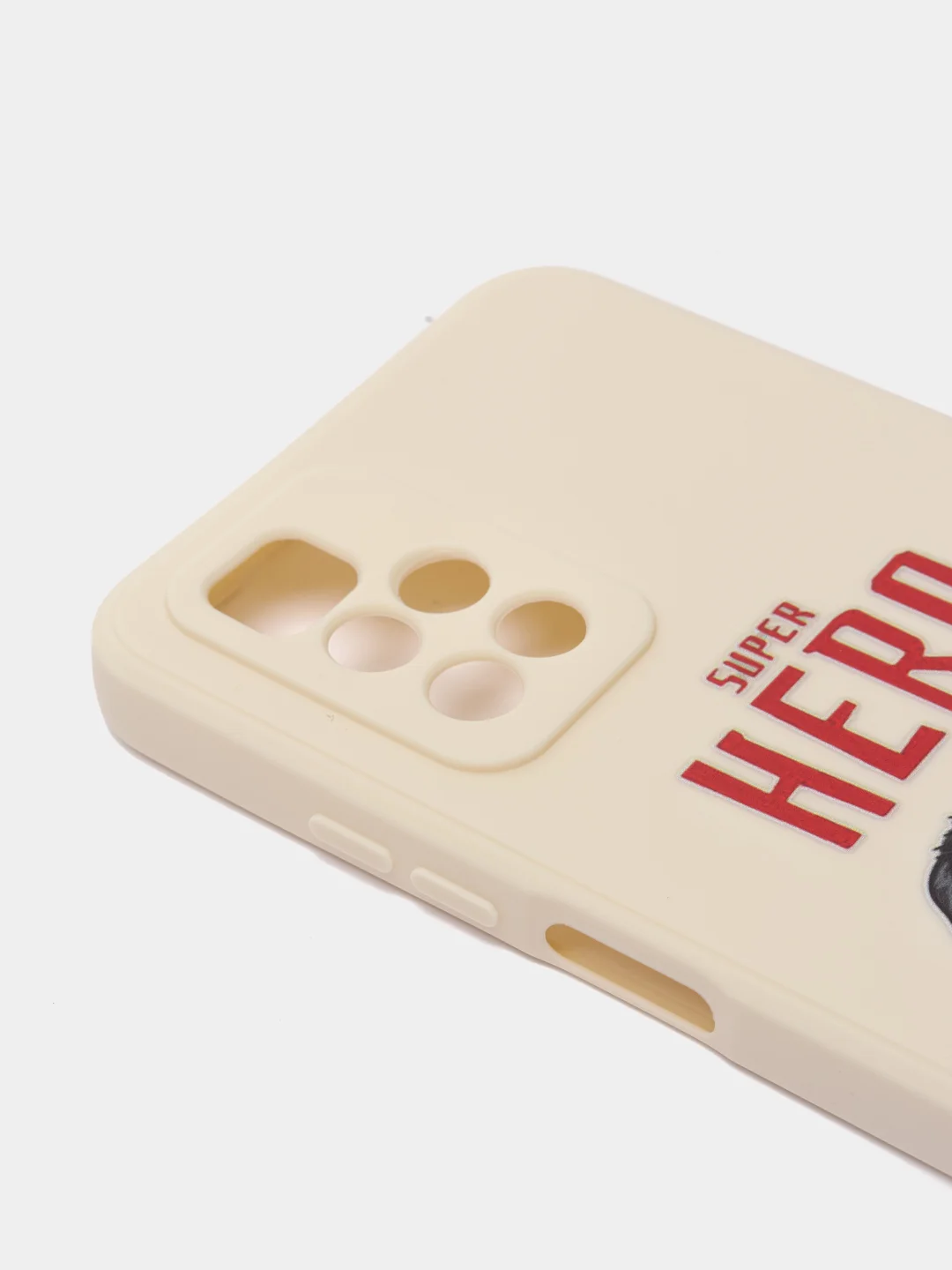 Бежевый меланж чехол Xiaomi Redmi 10